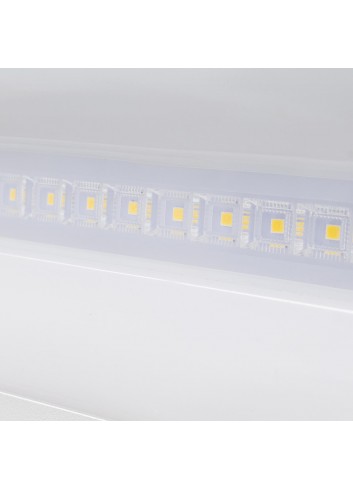 ✓ Panneau LED Elbat 60x60 80W 7600LM - Lumière froide - Économie d'énergie  - Longue durée de vie - Installat en stock - 123CONSOMMABLES